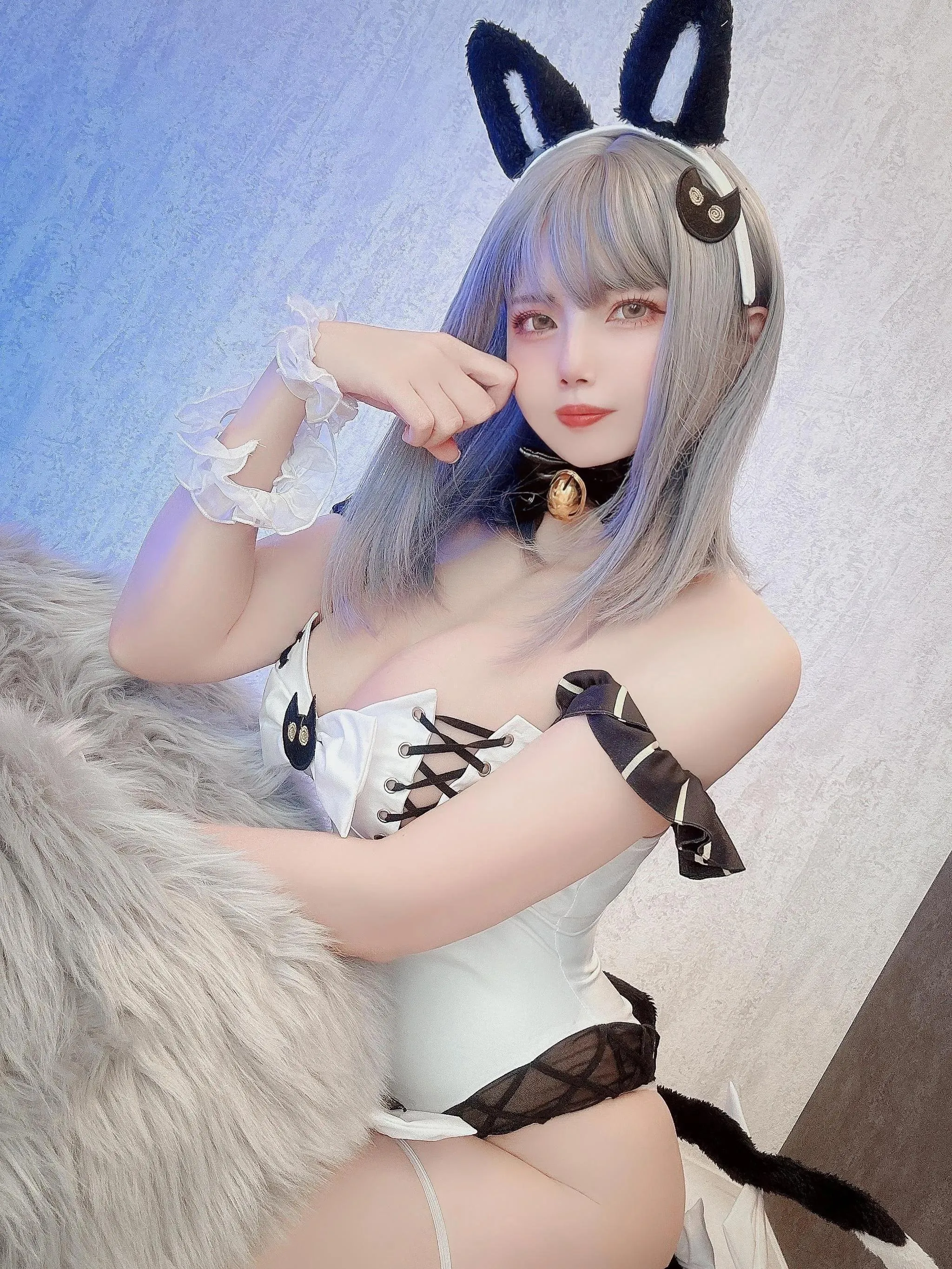 Uriうり – NO.025 Fantia2023-04月会员订阅合集-2023-04-13 クールにゃんこ21sheets [27P]插图1